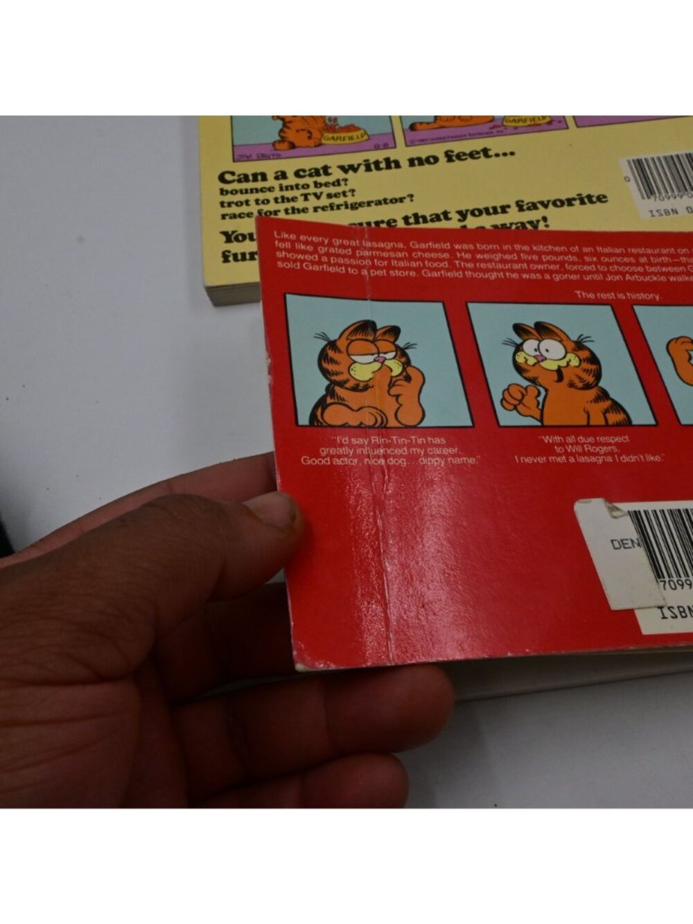 Garfield Comic Strip Book Lot Jim Davis Vintage Lot Of 12 - Picture 13 of 16